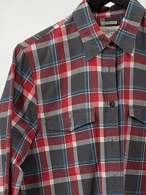 Ralph Lauren Denim & Supply Shirt Women L Cotton Utility Button-Up RL Surplus